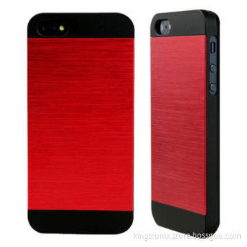 Brushed Aluminium Case for iPhone 5/5s (KT-11038)